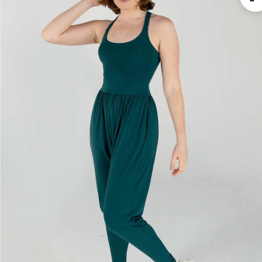 Imbodhi Bodhi Jumper in teal size medium